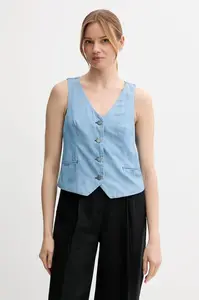 Bavlněná vesta United Colors of Benetton