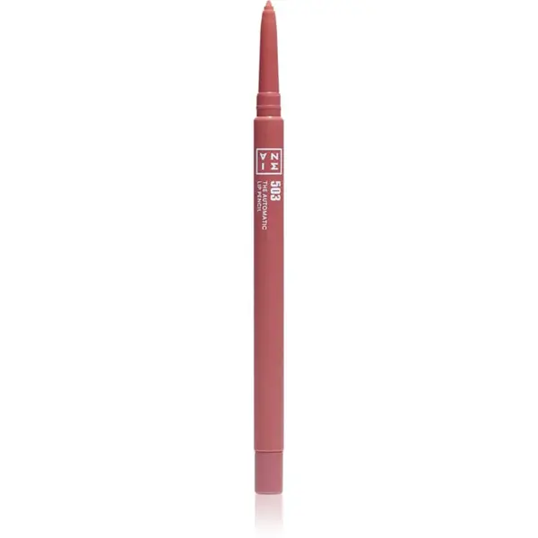 3INA The Automatic Lip Pencil konturovací tužka na rty odstín 503 - Nude pink 0.35 g