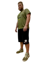 LK Baits pánské kraťasy Comfy černé vel. M
