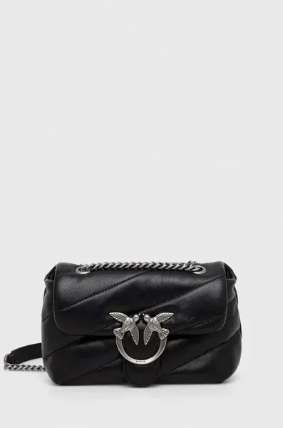 Kožená kabelka Pinko