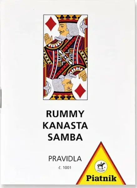 Kanasta, Rummy - Pravidla