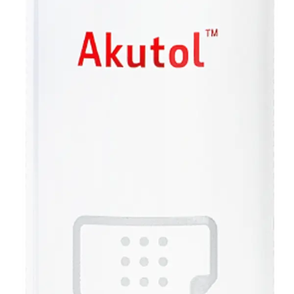 AKUTOL Odstraňovač náplastí 150 ml