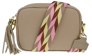 NovaKabelka.cz Bala Cappuccino s přídavným popruhem III