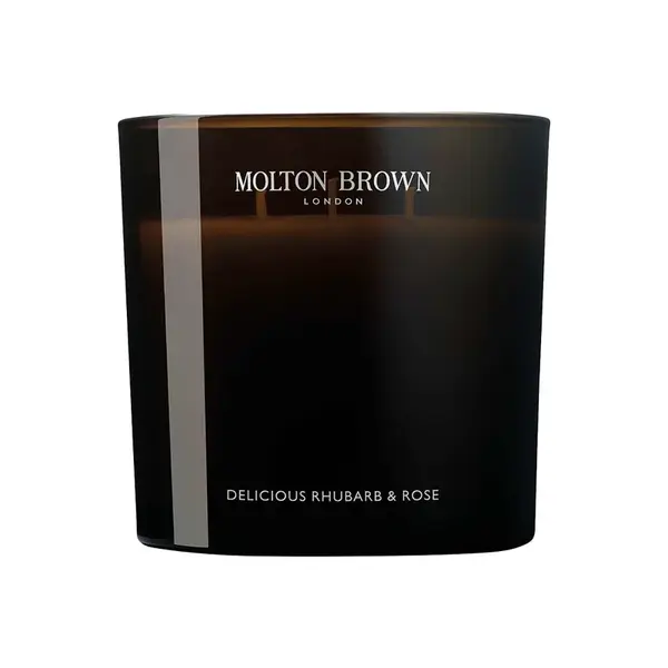 Molton Brown Vonná svíčka Delicious Rhubarb & Rose (Scented Candle) 600 g