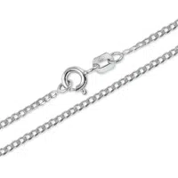 Soliter Originální řetízek z bílého zlata Pancer 50 cm 271 115 00204 07