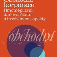 Obchodní korporace - Igor Večeř, František Klimeš, Miroslava Večeř