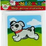 Moje první zvířátka - Knížka pískací