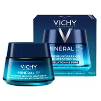 VICHY Minéral 89 Noční regenerační krém 50 ml