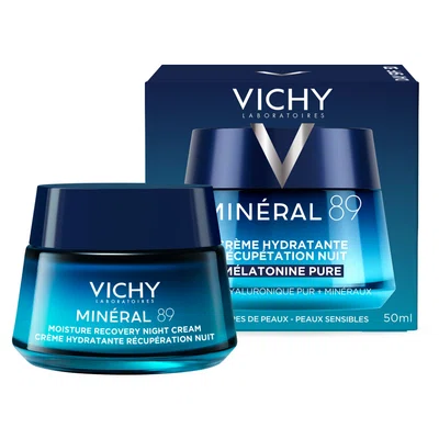 VICHY Minéral 89 Noční regenerační krém 50 ml