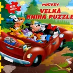 Mickey a jeho přátelé Velká kniha puzzle