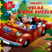 Mickey a jeho přátelé Velká kniha puzzle