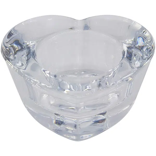 Ambia Home NÁDOBKA NA ČAJOVOU SVÍČKU, sklo