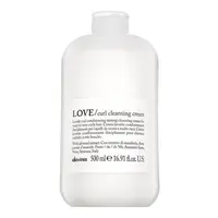 Davines Essential Haircare Love Curl Cleansing Cream výživný ochranný čistící krém pro vlnité a kudrnaté vlasy 500 ml