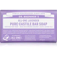 Dr. Bronner’s Lavender tuhé mýdlo 140 g