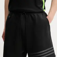 Kraťasy adidas Originals Neuclassics pánské, černá barva, HZ3747