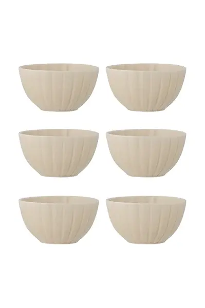 Sada misek Bloomingville Latina 165 ml 6-pack