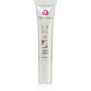 Dermacol Gold osvěžující gel proti otokům a tmavým kruhům 15 ml