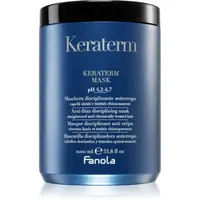 Fanola Keraterm uhlazující maska pro nepoddajné a krepatějící se vlasy 1000 ml