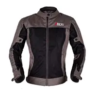 Dámská moto bunda BOS Sunshine Gray S