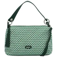Dámská kabelka na rameno zelená - David Jones Xaya
