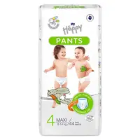 BELLA HAPPY Baby pants maxi plenkové kalhotky 8 - 14 kg 44 kusů