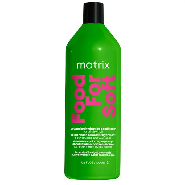 Hydratační kondicionér pro suché vlasy Matrix Food For Soft Hydrating Conditioner - 1000 ml + dárek zdarma