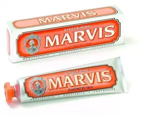 Marvis Zubní pasta zázvorovo mátová (Ginger Mint Toothpaste) 85 ml