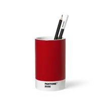PANTONE Porcelánový stojánek na tužky - Red 2035