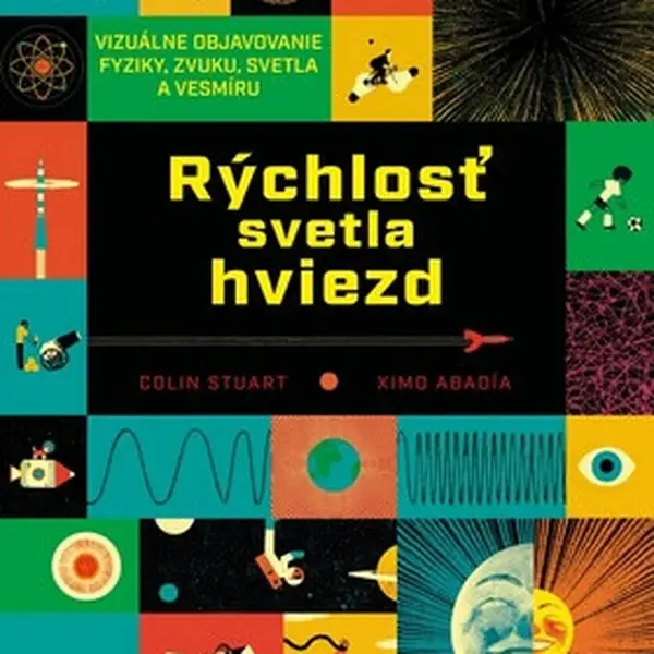 Rýchlosť svetla hviezd - Stuart Colin