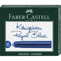 Inkoustové bombičky modré Faber-Castell