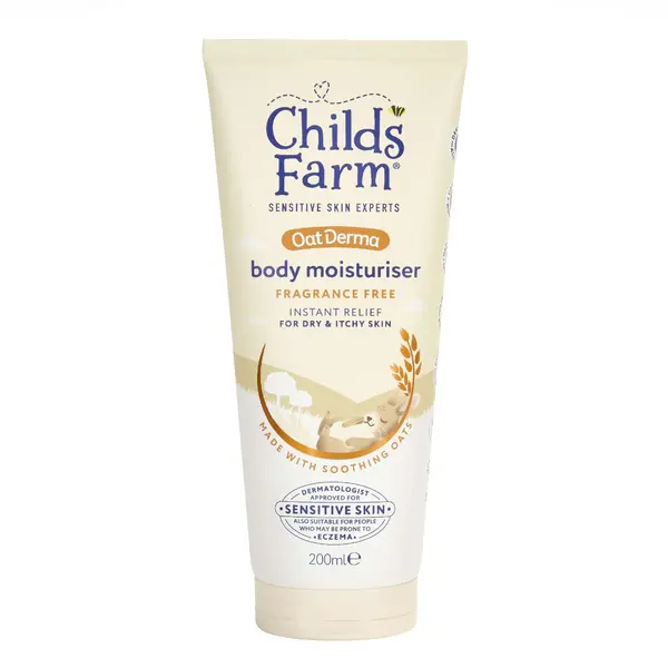 Childs Farm OatDerma Tělové mléko bez parfemace 200 ml