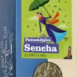 Povznášející Sencha (čaj bio, zelený, sypaný, 70 g)