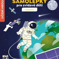 Samolepky pro zvídavé děti Vesmír
