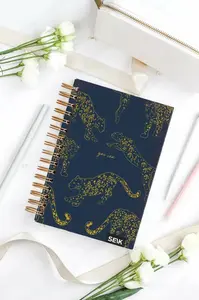 Bullet journal / zápisník s tečkami (pevné desky) - You can