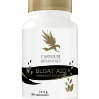CARNIUM BOTANICALS Bloat Aid (trávicí enzymy) 90 kapslí