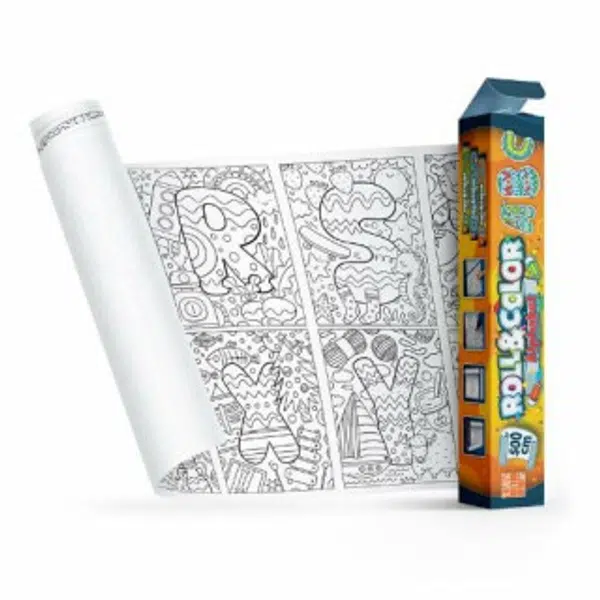 Roll and Color - Abeceda