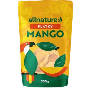 ALLNATURE Sušené Mango exclusive 500 g