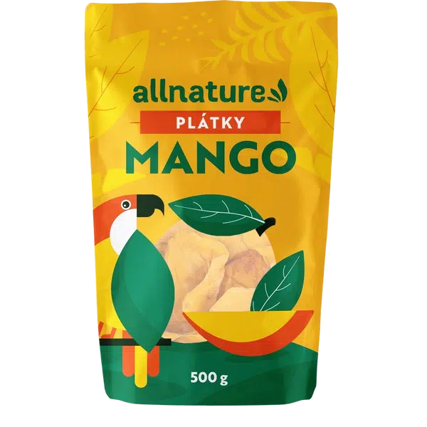 ALLNATURE Sušené Mango exclusive 500 g