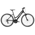 Dámské crossové kolo Kross Evado 2.0 28" Gen 004 S (15", 148-160 cm) černá/mint