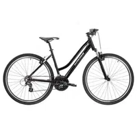 Dámské crossové kolo Kross Evado 2.0 28" Gen 004 S (15", 148-160 cm) černá/mint