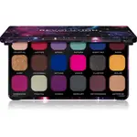 Revolution Forever Flawless paleta očních stínů odstín Constellation 18x1.1 g