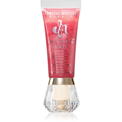 Danessa Myricks Beauty Colorfix Glaze multifunkční líčidlo pro oči, rty a tvář odstín Pink Ice 10 ml
