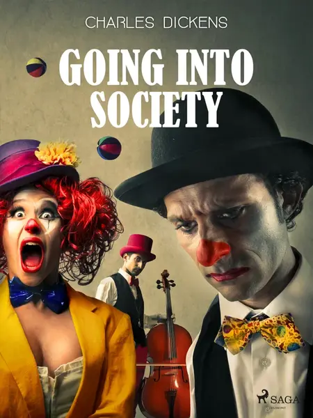 Going into Society - Charles Dickens - e-kniha
