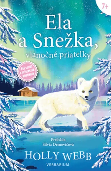 Ela a Snežka, vianočné priateľky - Holly Webbová