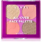 LAMEL All-Over Face Palette paletka pro celou tvář odstín 01 11.5 g