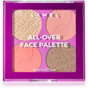 LAMEL All-Over Face Palette paletka pro celou tvář odstín 01 11.5 g