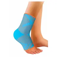 MAXIS S-line premium kompresní návlek na kotník tyrkysový, Velikost: S