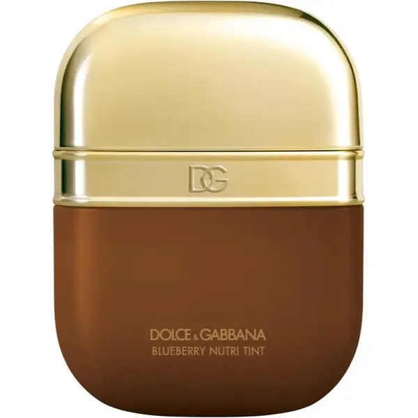 Dolce&Gabbana Blueberry Nutri-Tint rozjasňující tónovací krém SPF 20 odstín 35W Deep 30 ml