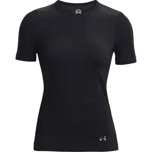Under Armour RUSH SEAMLESS Dámské tričko, černá, velikost S