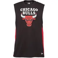 New Era CHICAGO BULLS NBA Pánské tílko, černá, velikost